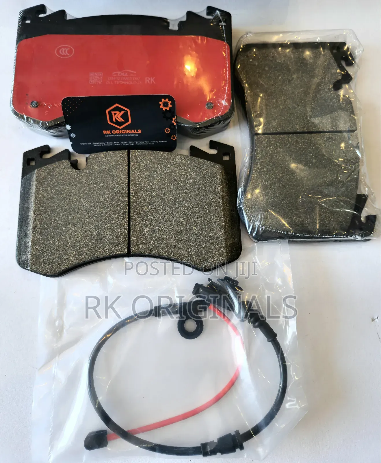 Range Rover Sport/Velar/Vogue 22-25 Ceramicfront Brake Pad With Sensor