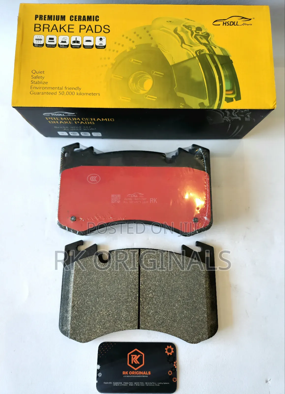 Range Rover Sport/Velar/Vogue 22-25 Ceramicfront Brake Pad With Sensor