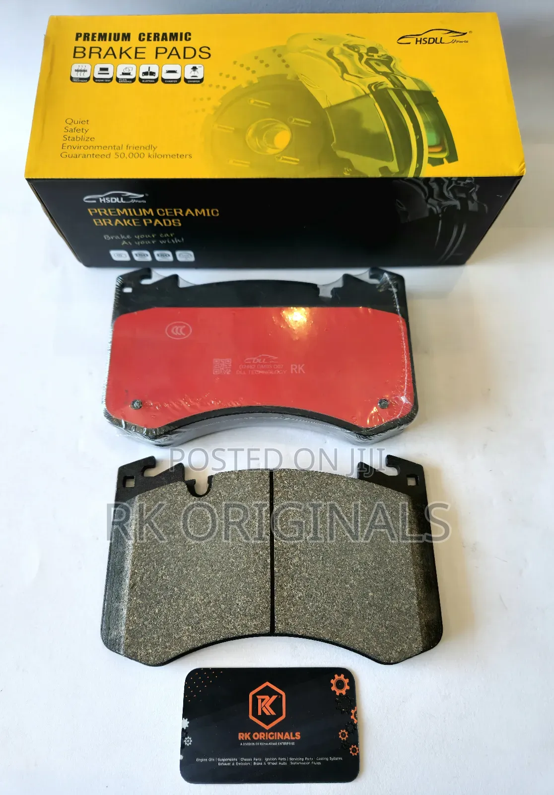 Range Rover Sport/Velar/Vogue 22-25 Ceramicfront Brake Pad With Sensor