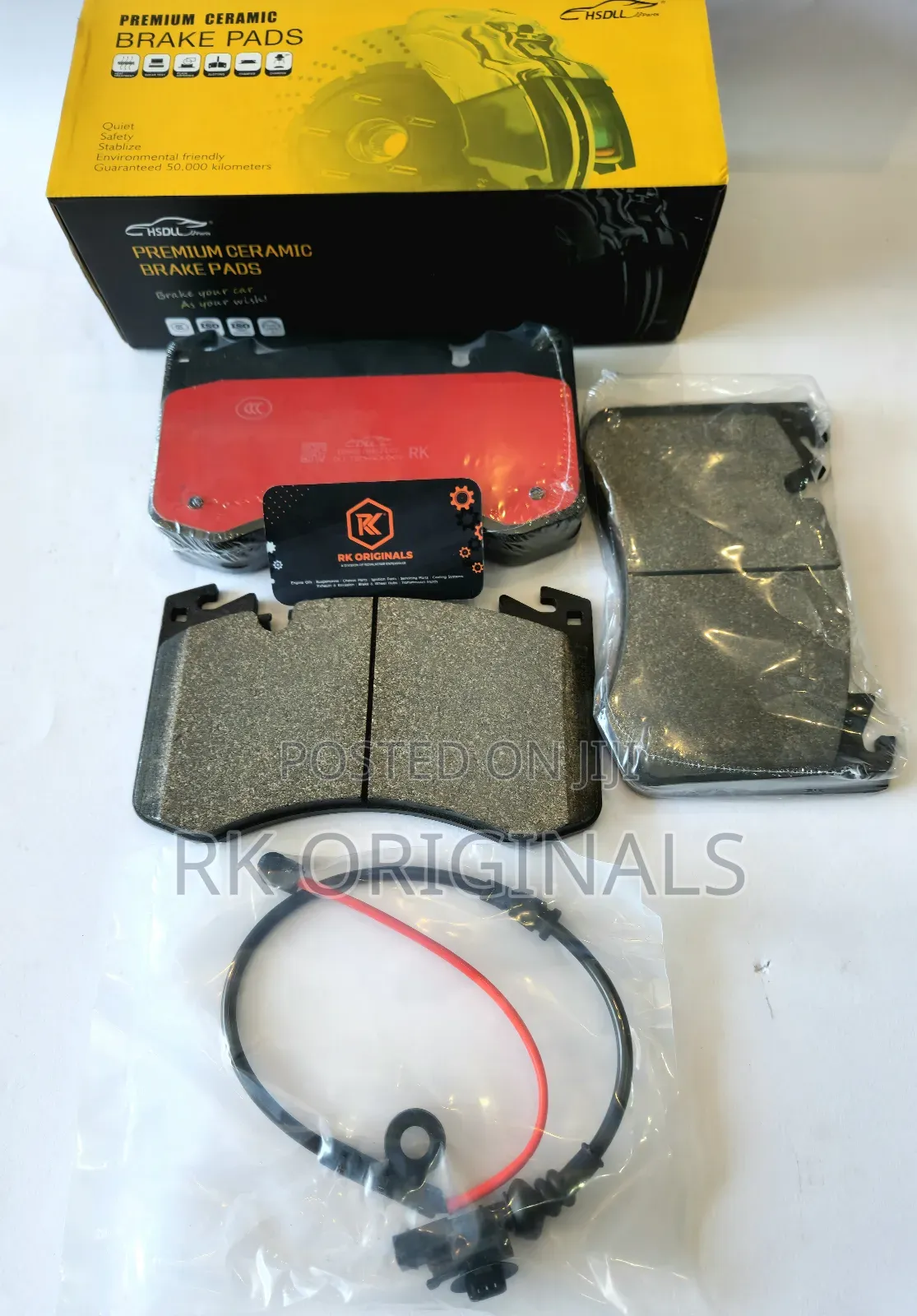 Range Rover Sport/Velar/Vogue 22-25 Ceramicfront Brake Pad With Sensor