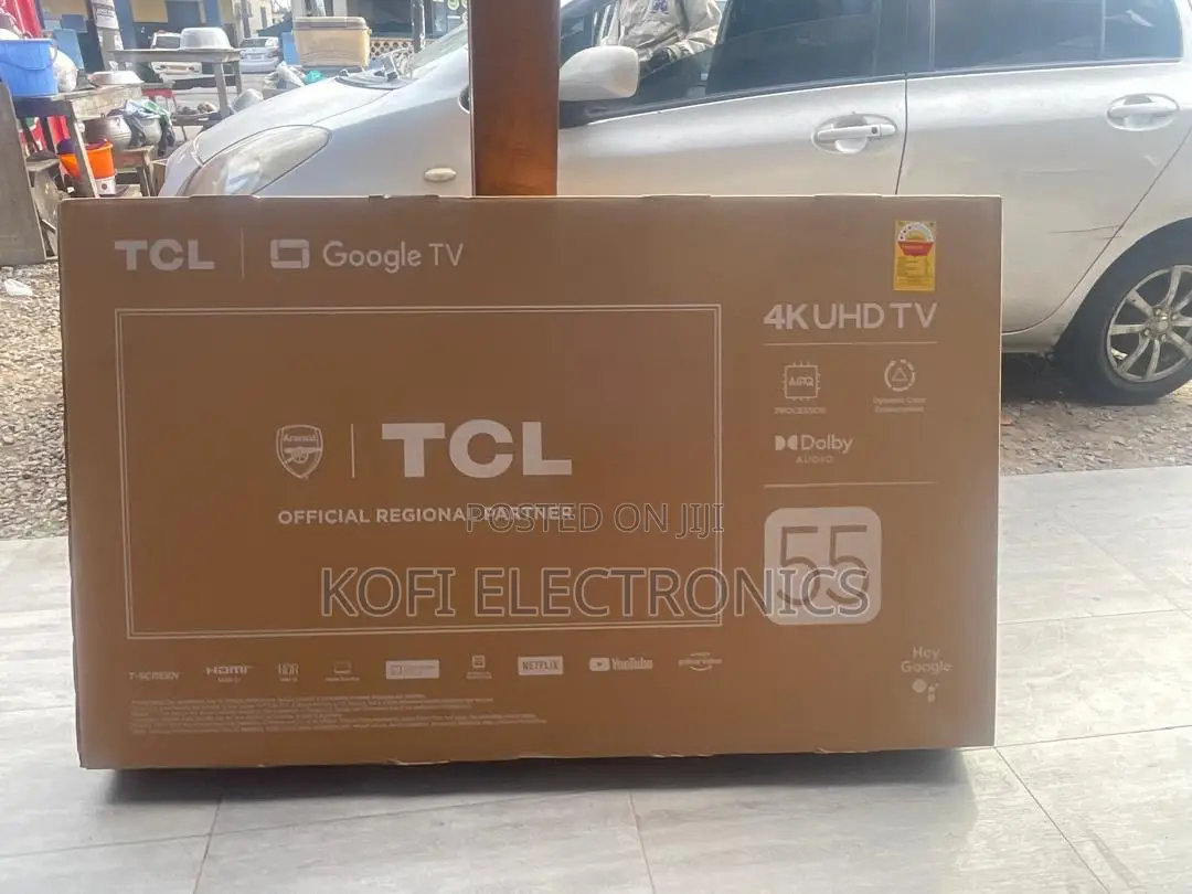 TCL 55” HDR Google Tv Spectramax