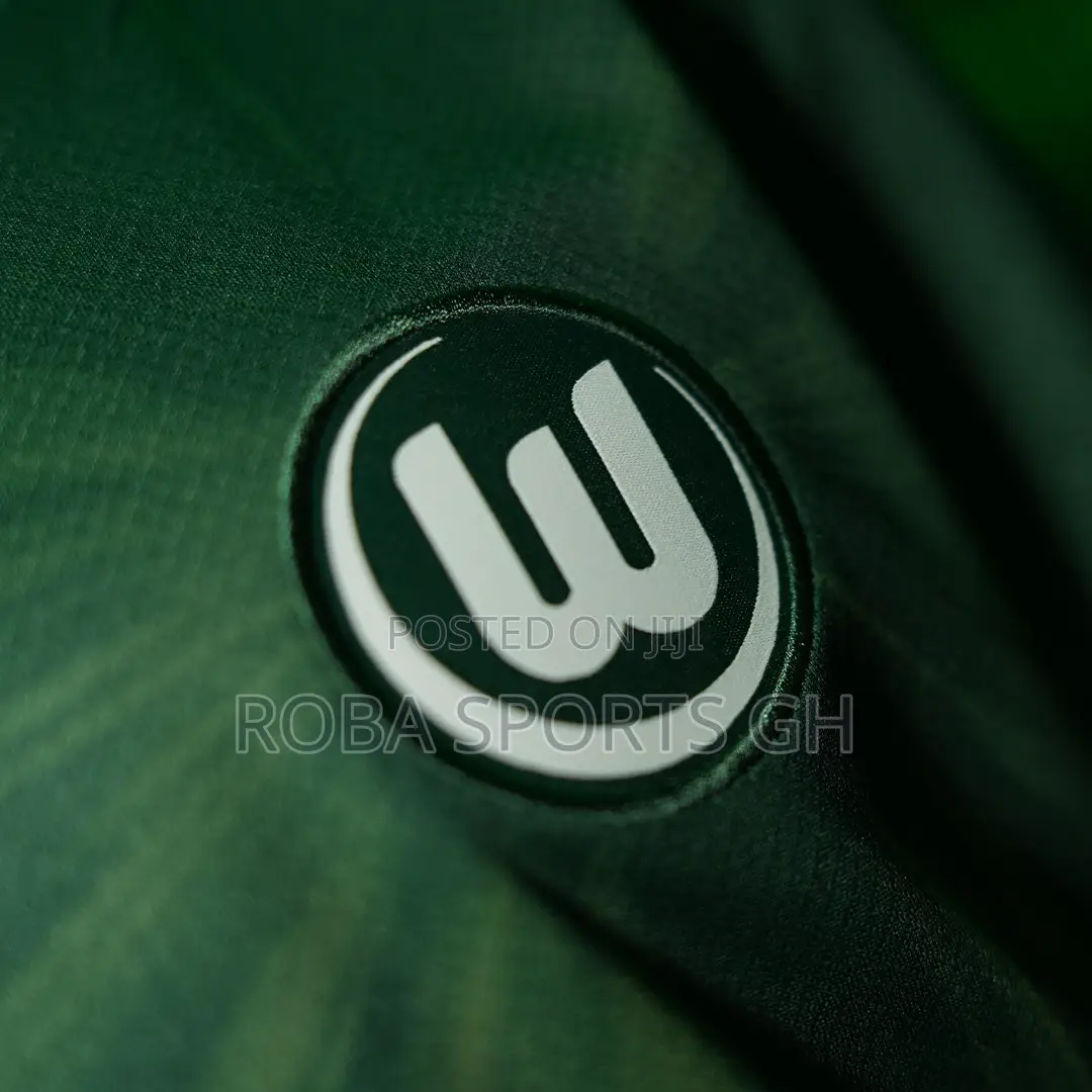 2025/26 Wolfsburg Home Jersey