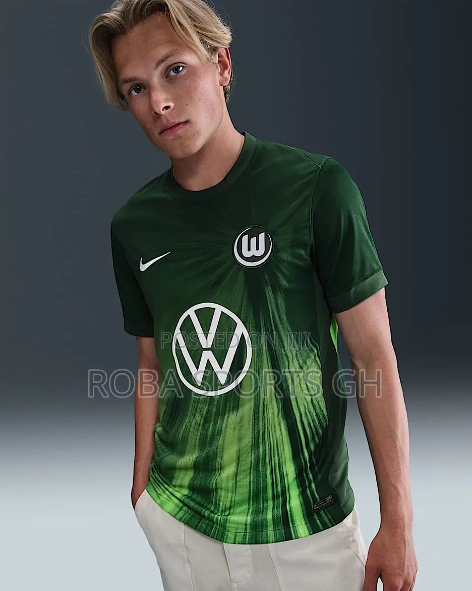 2025/26 Wolfsburg Home Jersey