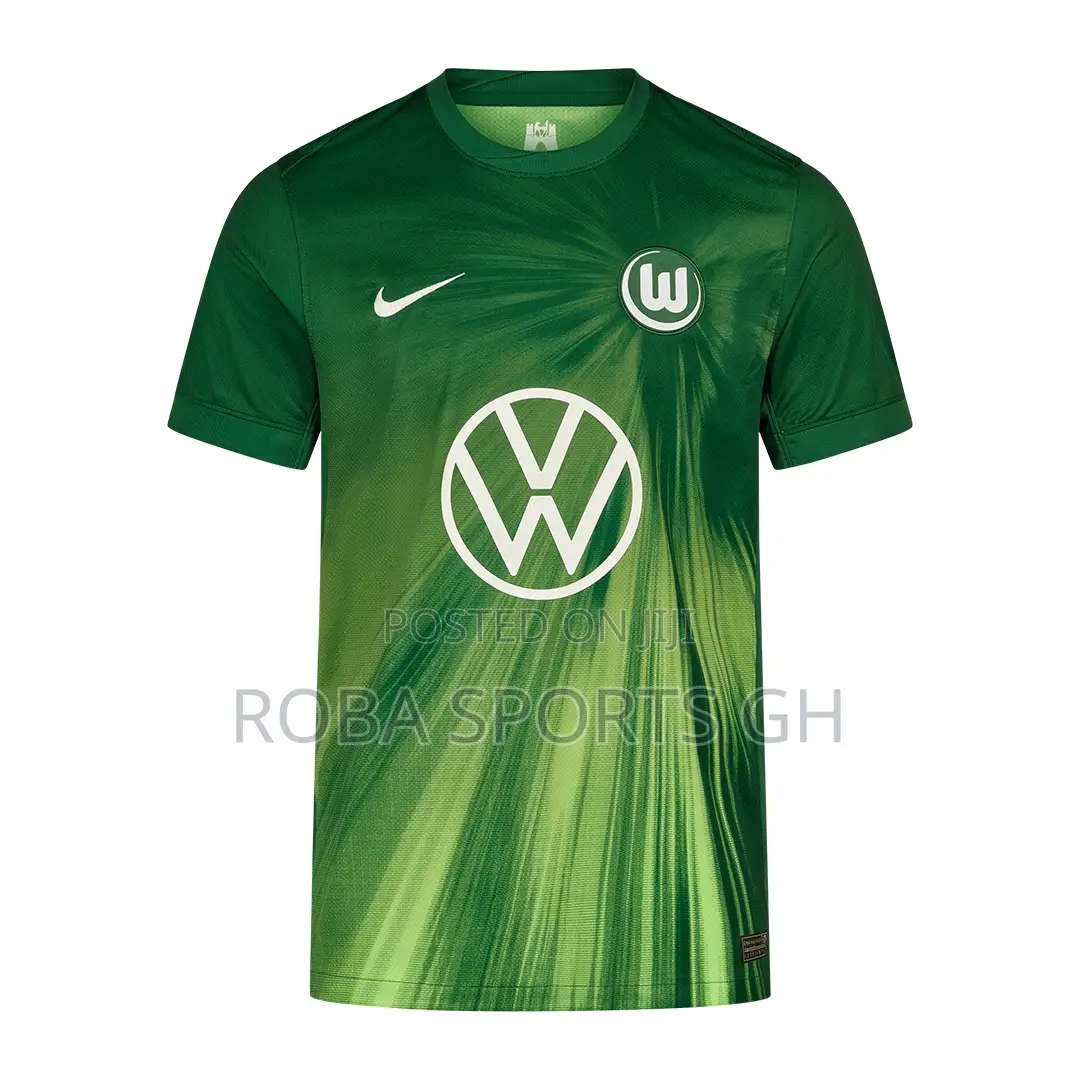 2025/26 Wolfsburg Home Jersey
