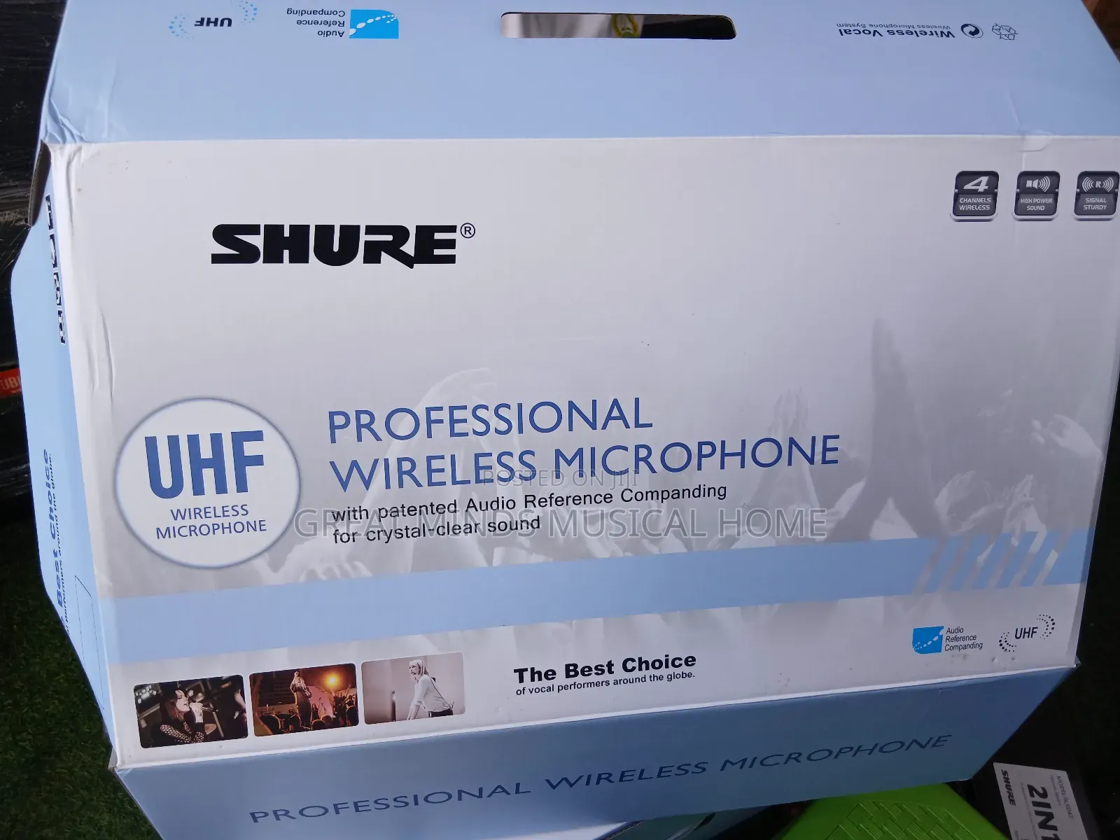 Shure Y-604 4in1 Professional Microphone