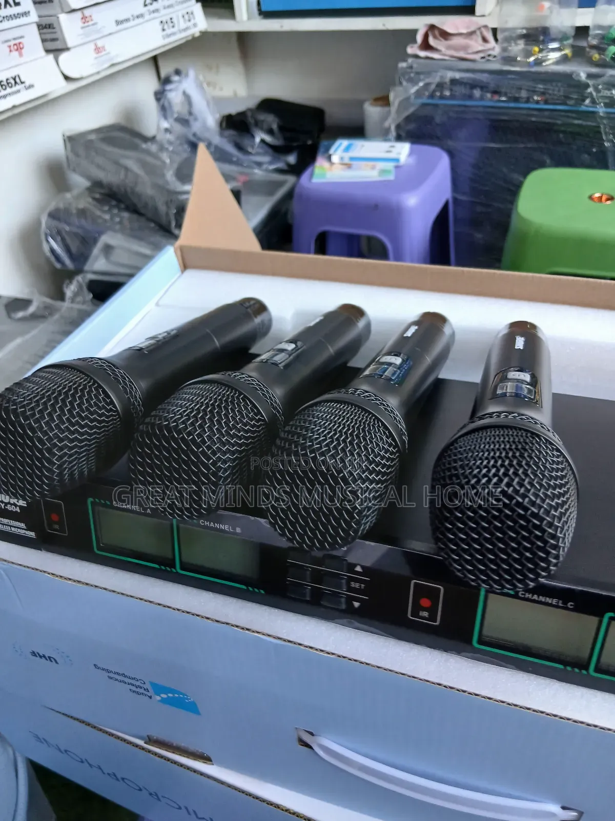 Shure Y-604 4in1 Professional Microphone