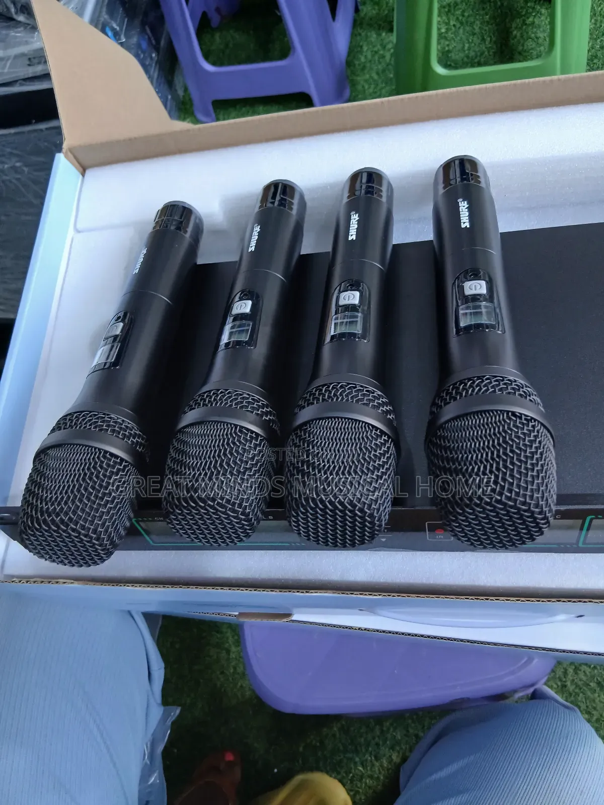 Shure Y-604 4in1 Professional Microphone