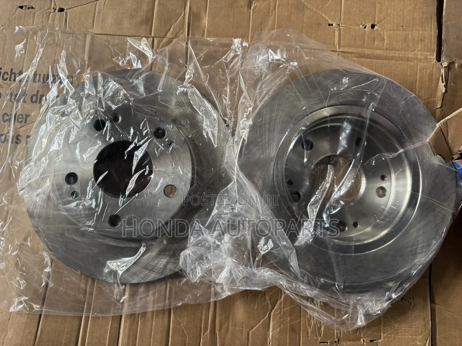 Honda Civic 2016,2017,2018 Back Hub Disc.