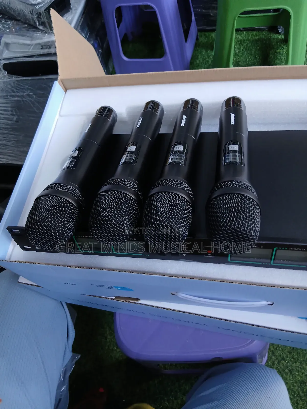 Shure Y-604 4in1 Professional Microphone