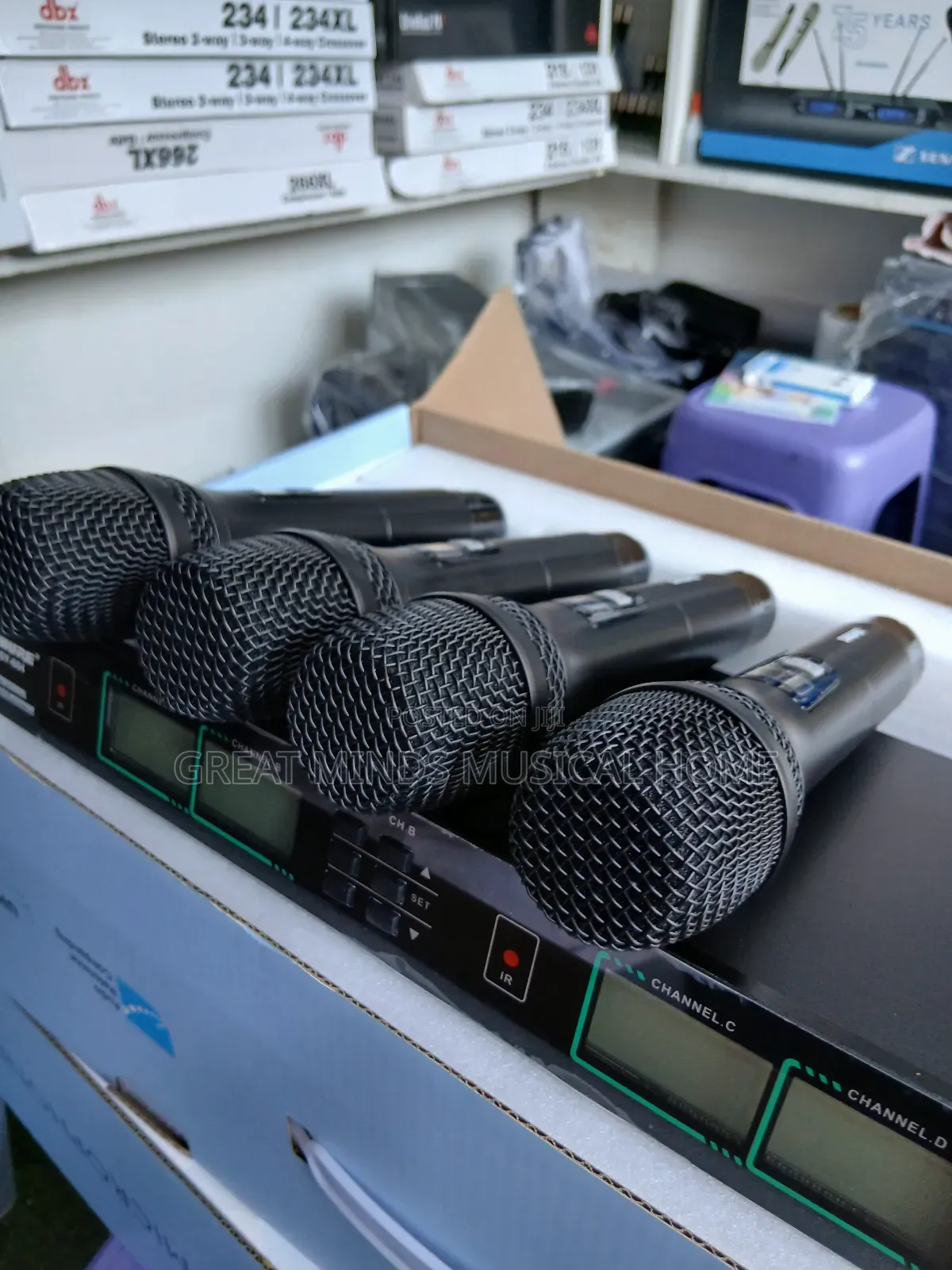 Shure Y-604 4in1 Professional Microphone