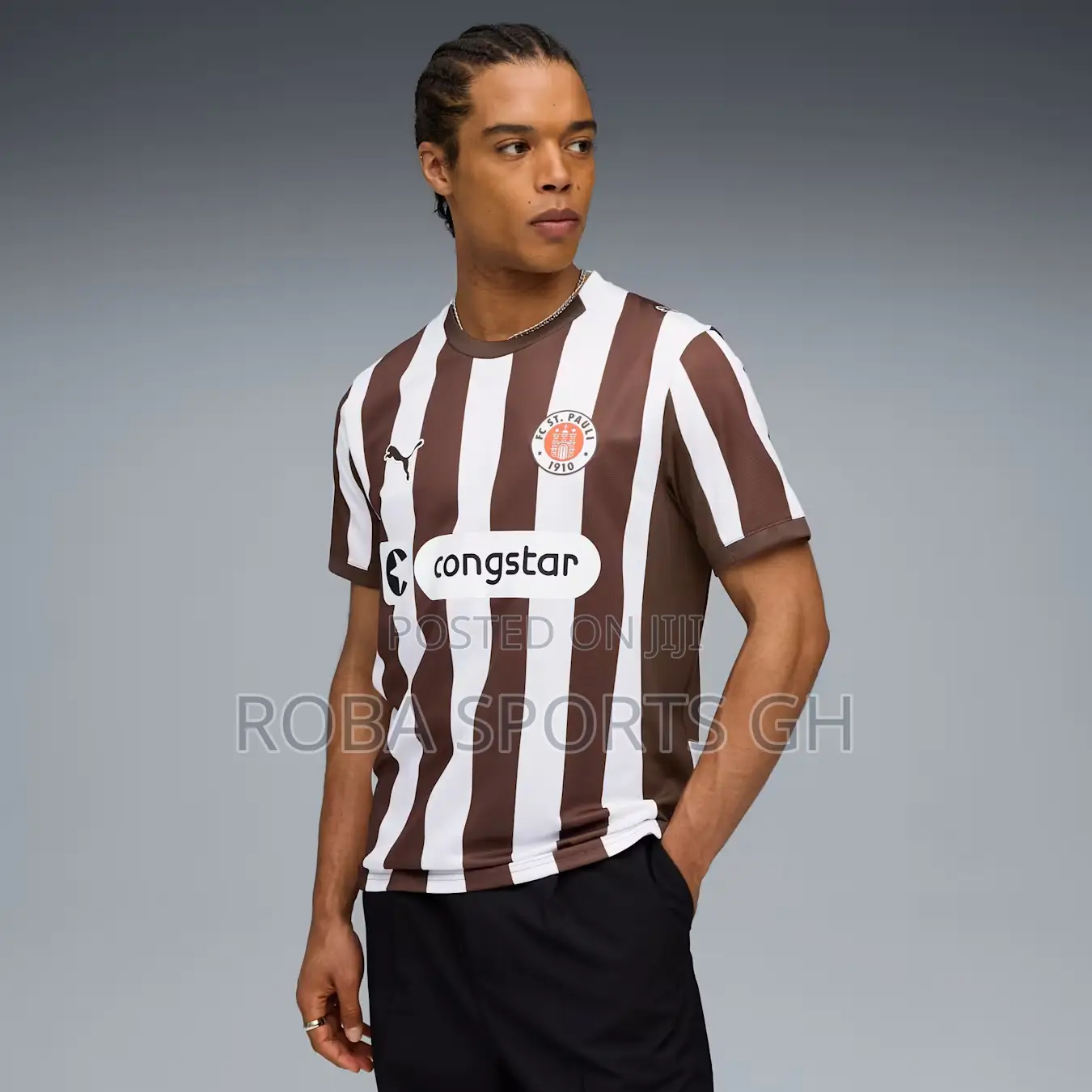 2025/26 St. Pauli Home Jersey