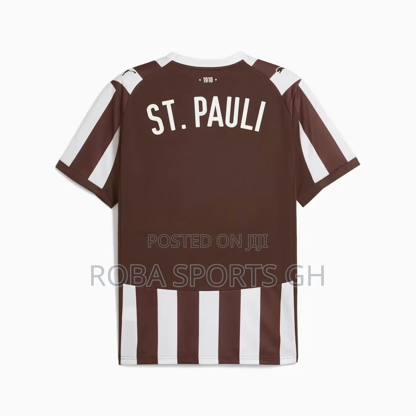 2025/26 St. Pauli Home Jersey