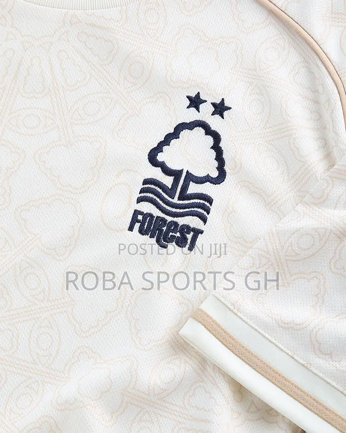 2025/26 Nottingham Forest Away Jersey