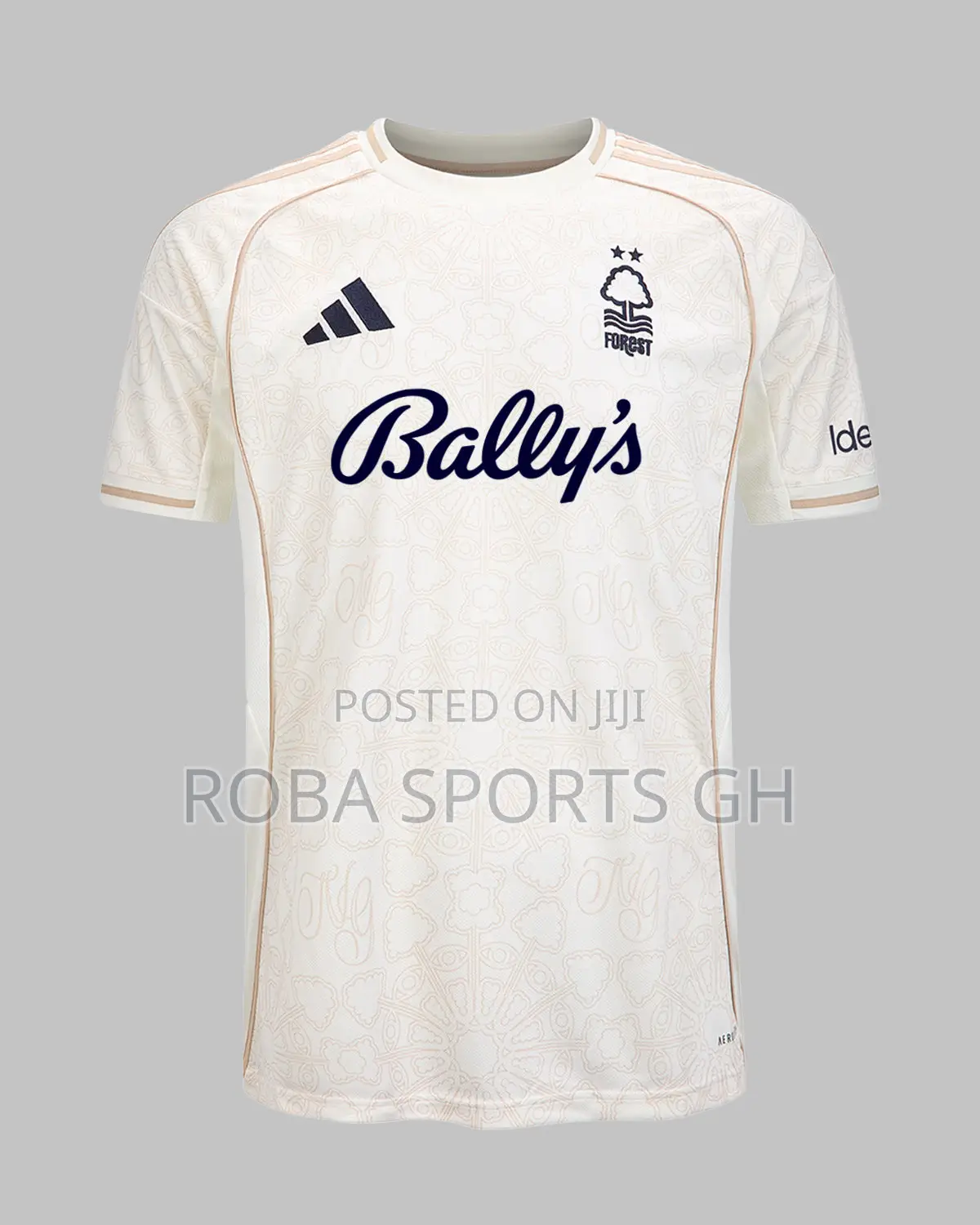 2025/26 Nottingham Forest Away Jersey