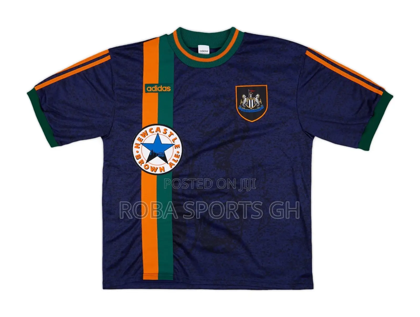 1997/98 Newcastle Retro Away Jersey