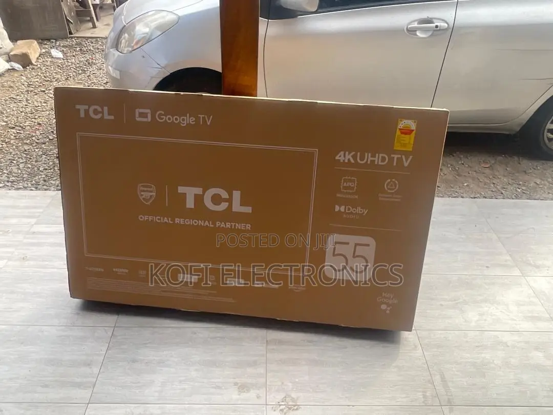 TCL 55′′ Led Smart Google Tv Quantumvision