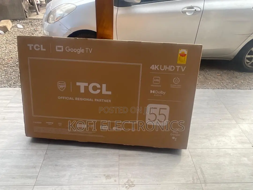 TCL 55′′ Led Smart Google Tv Quantumvision