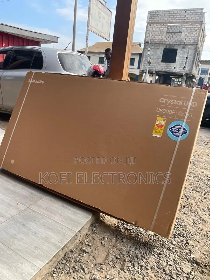 Samsung 65” Led Ultracrystal Smart Tv