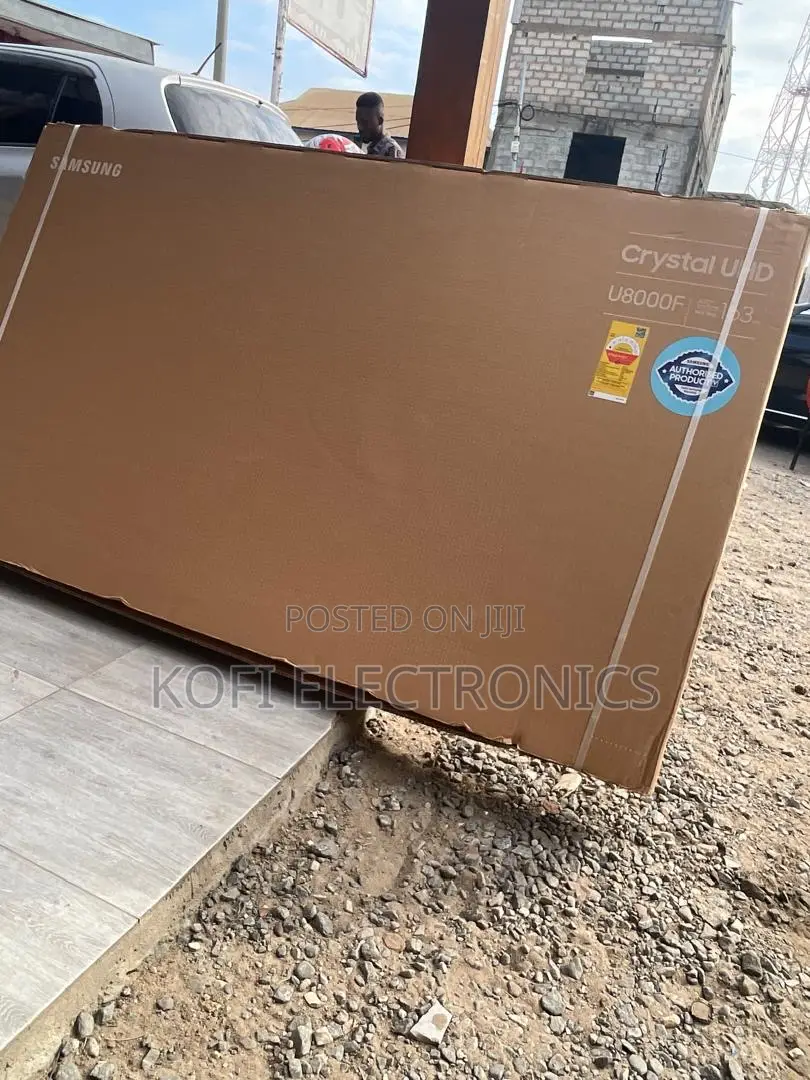 Samsung 65” Led Smart Tv Crystalview Pro