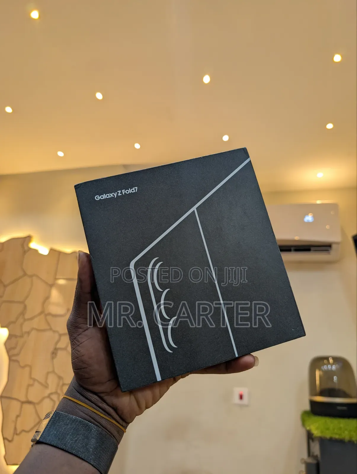 New Samsung Galaxy Z Fold7 512 GB Blue