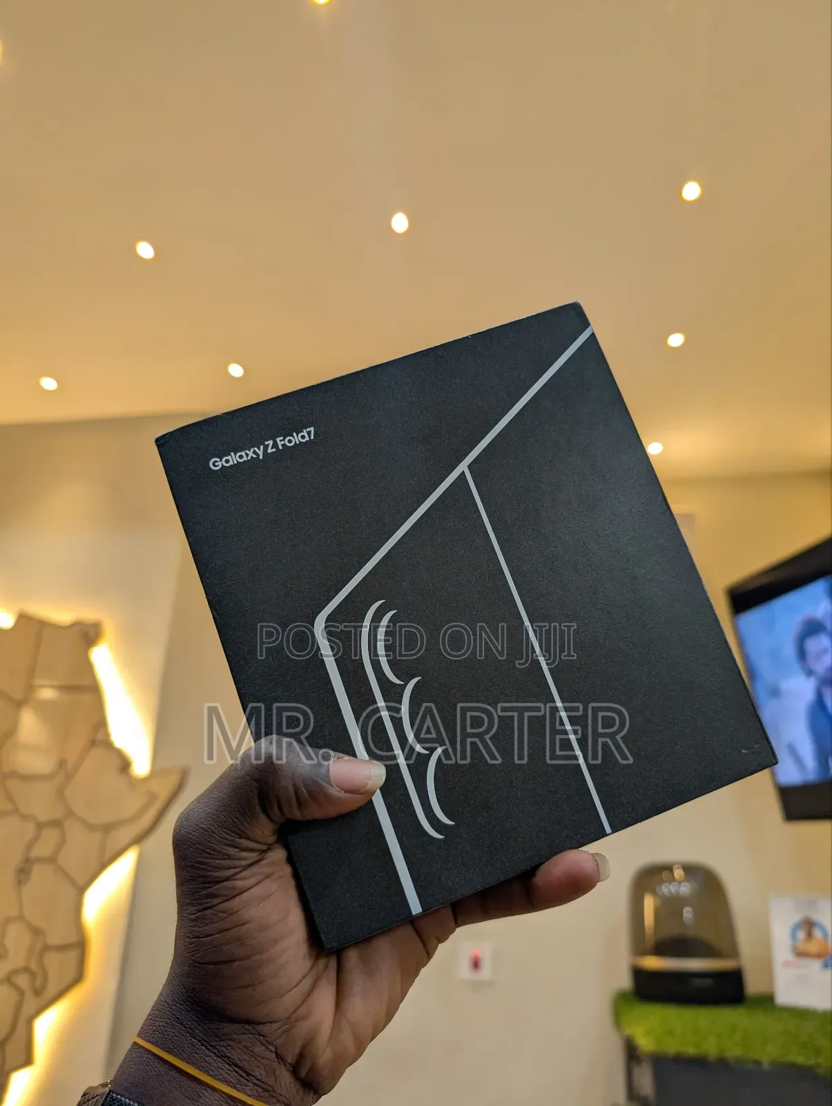 New Samsung Galaxy Z Fold7 512 GB Blue