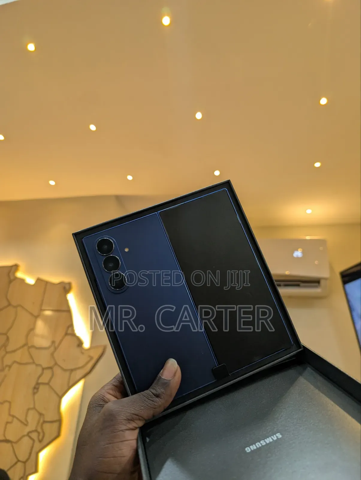 New Samsung Galaxy Z Fold7 512 GB Blue