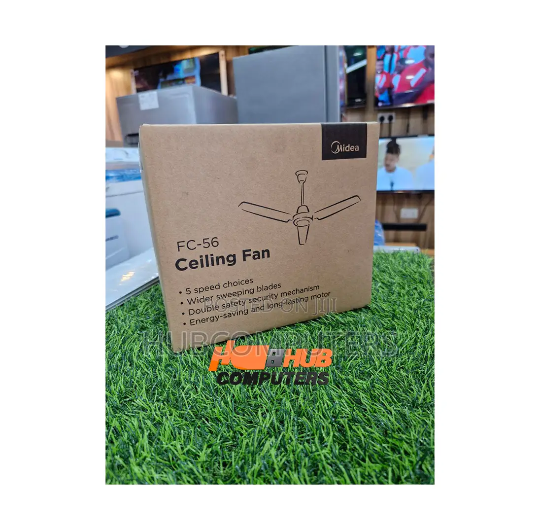Midea -fc56 Ceiling Fan 56 Long Blade