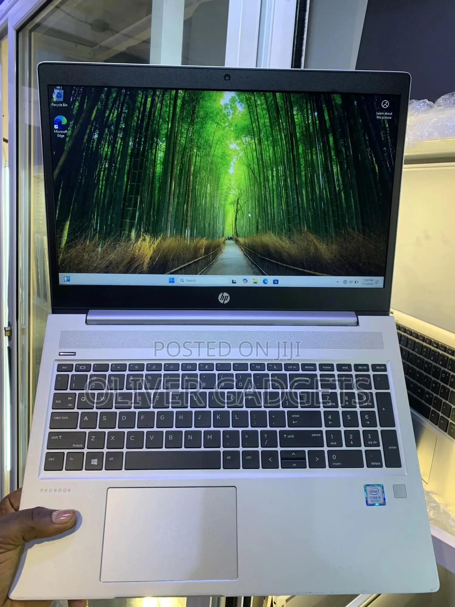 Laptop HP ProBook 450 G6 8GB Intel Core I5 SSD 256GB