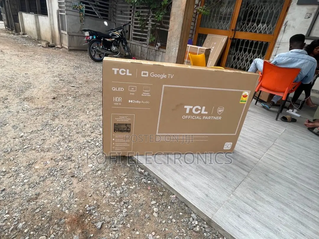 TCL 50′′ Visionmaster Google Tv Immersive Clarity