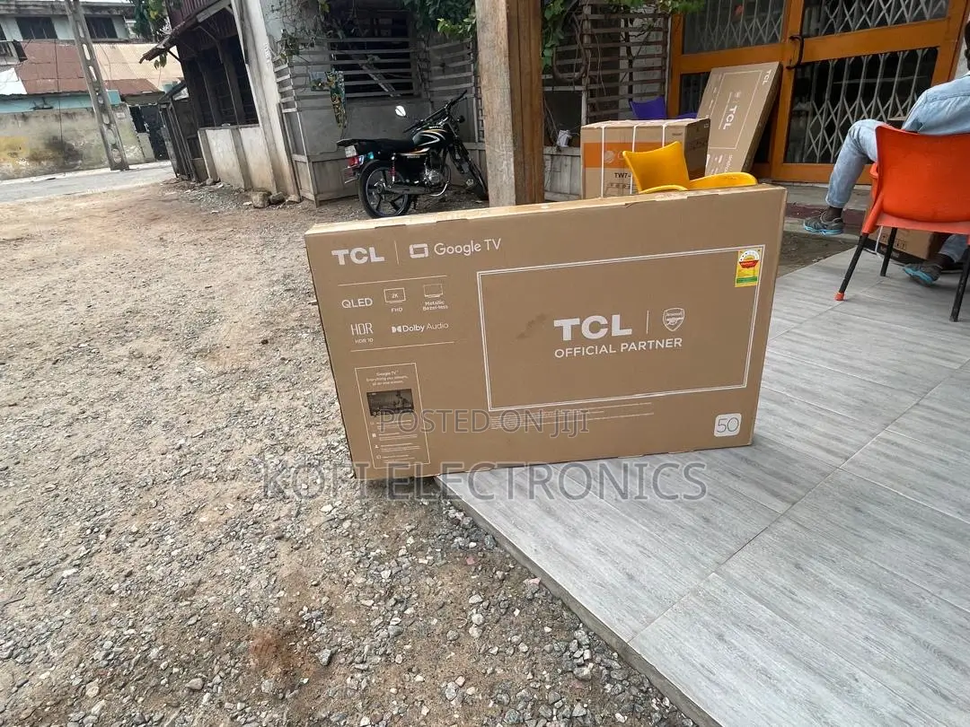 TCL 50′′ Visionmaster Google Tv Immersive Clarity