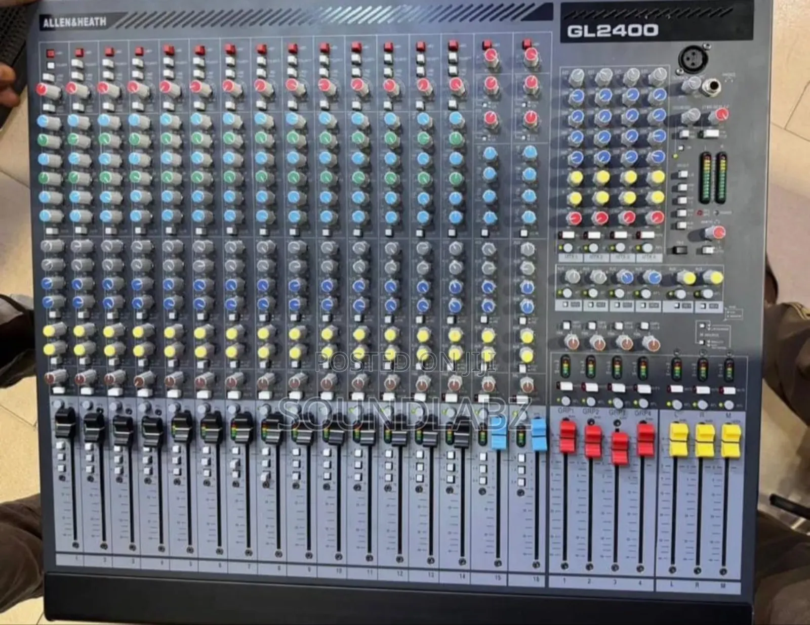 Allen & Heath Gl2400/16 16-channel Professional Mixer