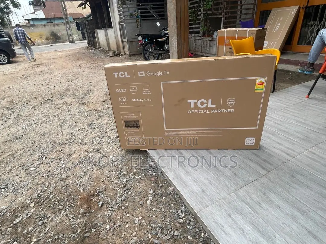 TCL 50′′ Led Google Tv With Precision Brightness.