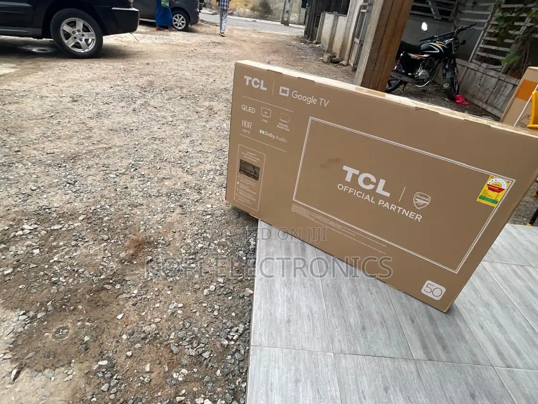 TCL 50′′ Uhd Google Tv Smart Entertainment