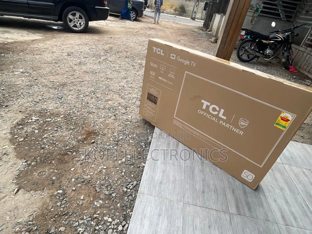 TCL 50′′ Uhd Google Tv Smart Entertainment