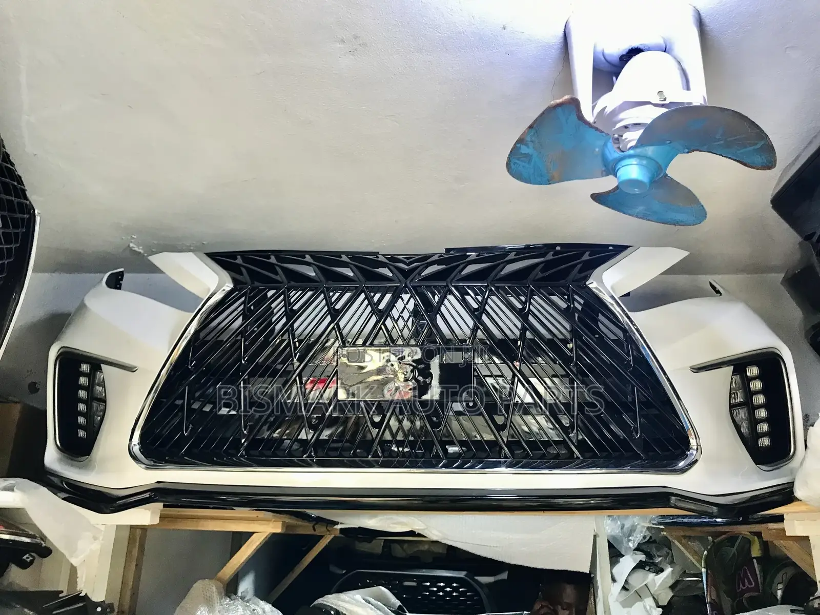 Hyundai Sonata 2011-2012-2013 Front Spec Bumper (Lexus Type)