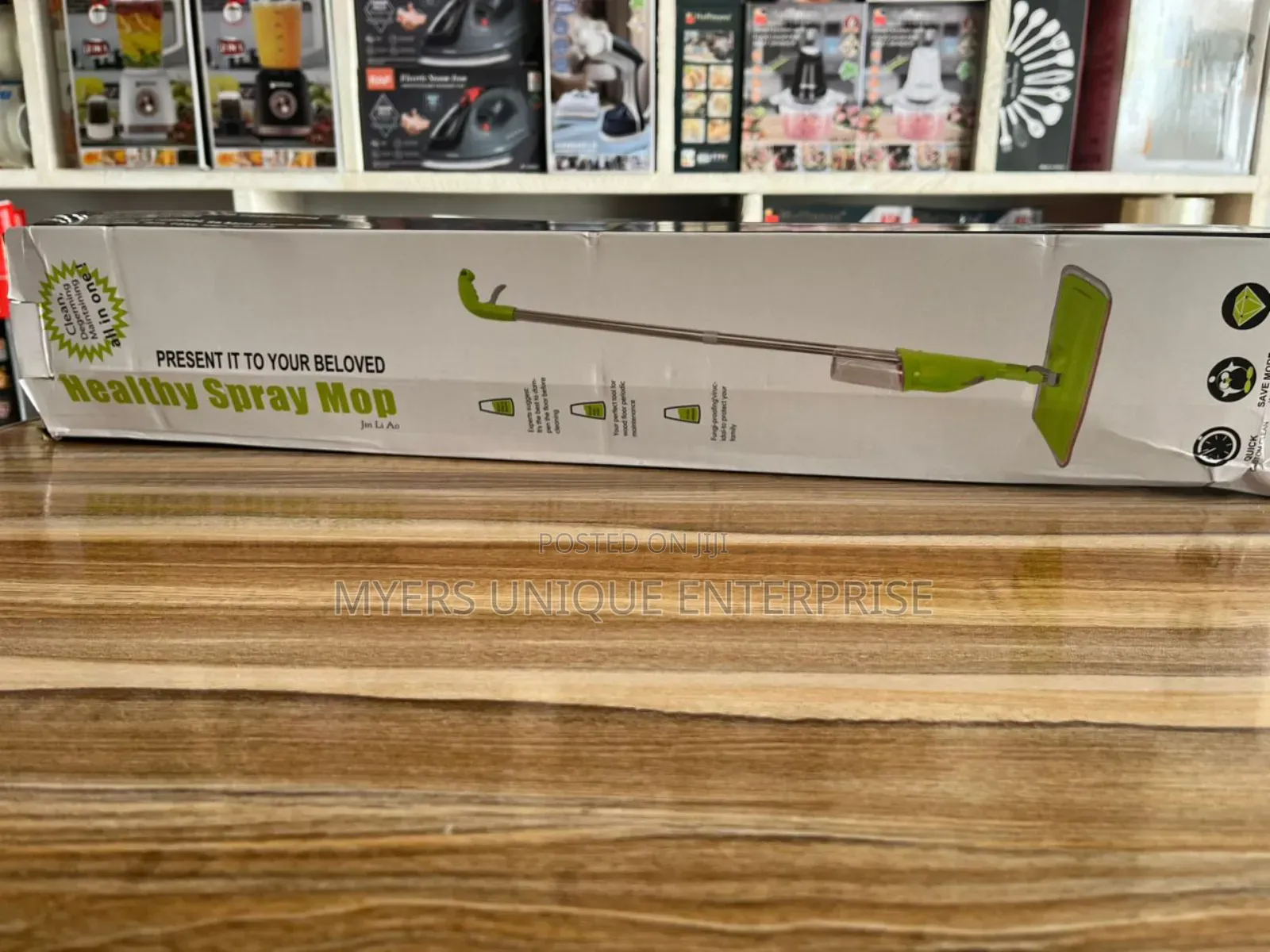Handheld Water Spray Mop