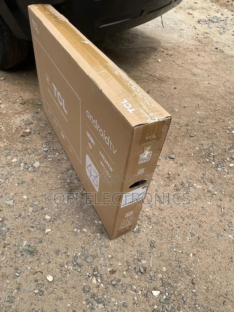 TCL 43′′ Qled Android Tv Quantum Color Smart Sound.