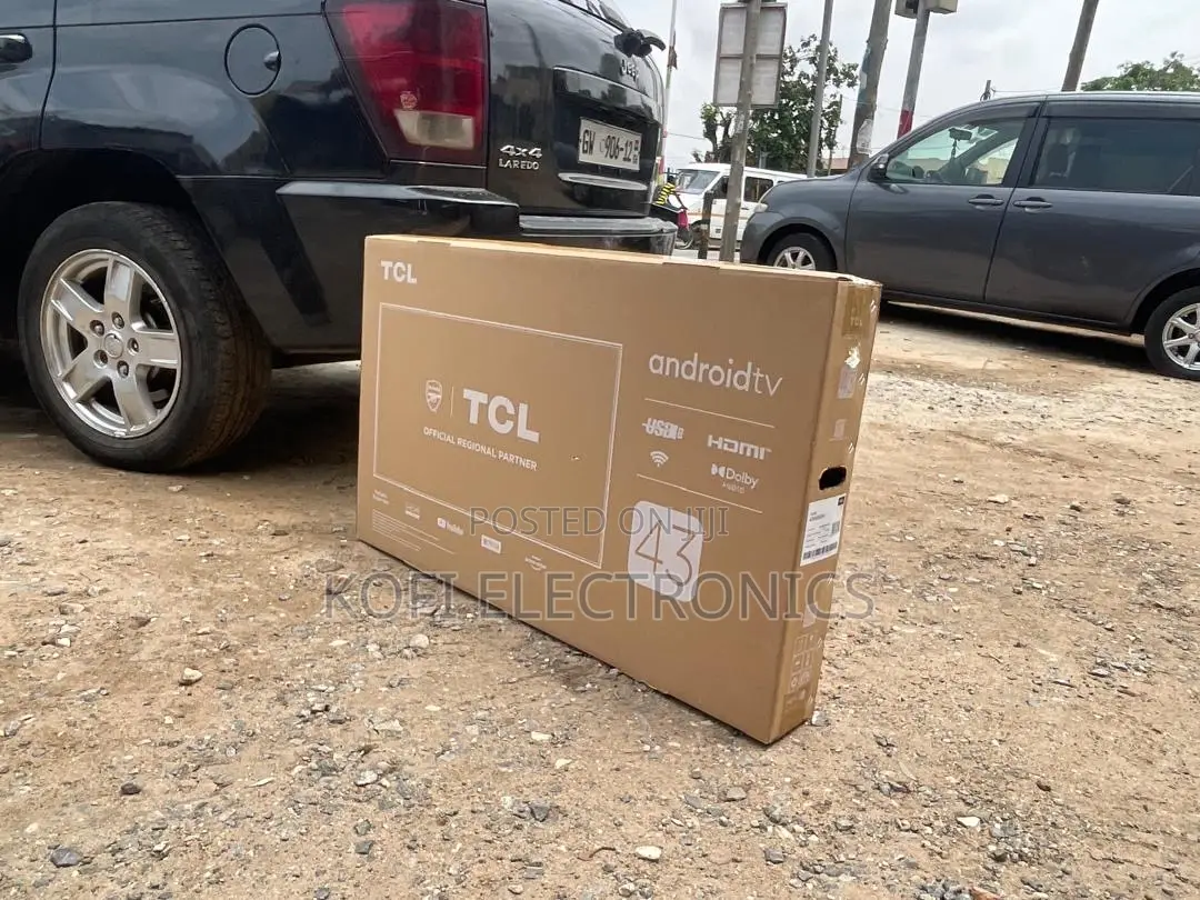 TCL 43′′ Qled Android Tv Quantum Color Smart Sound.