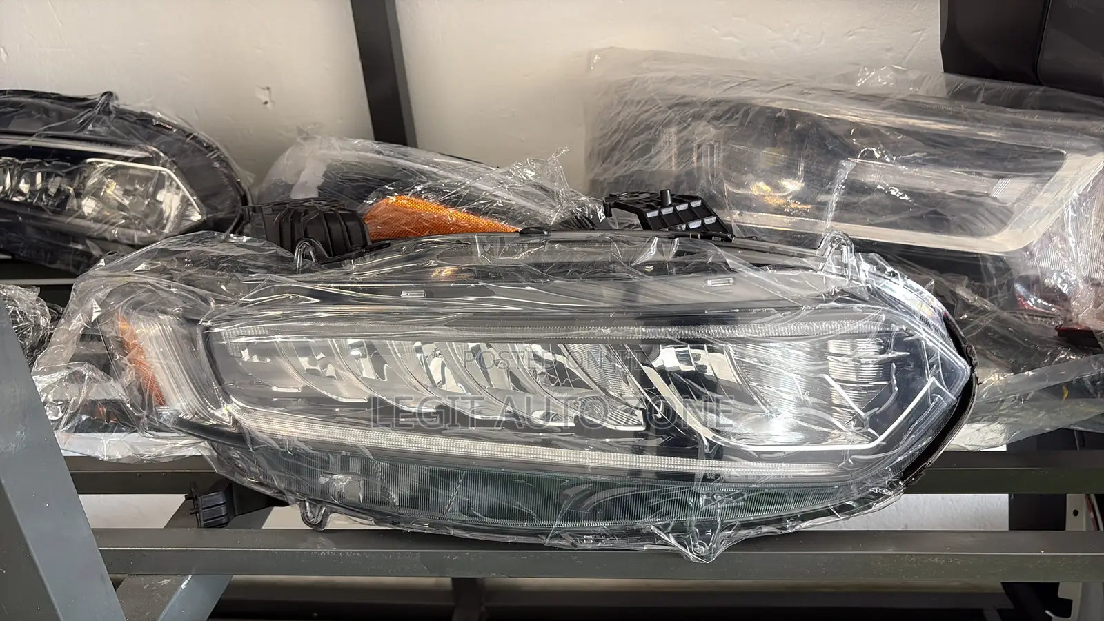 Honda Accord 2018,2019,2020 Headlight Half Led