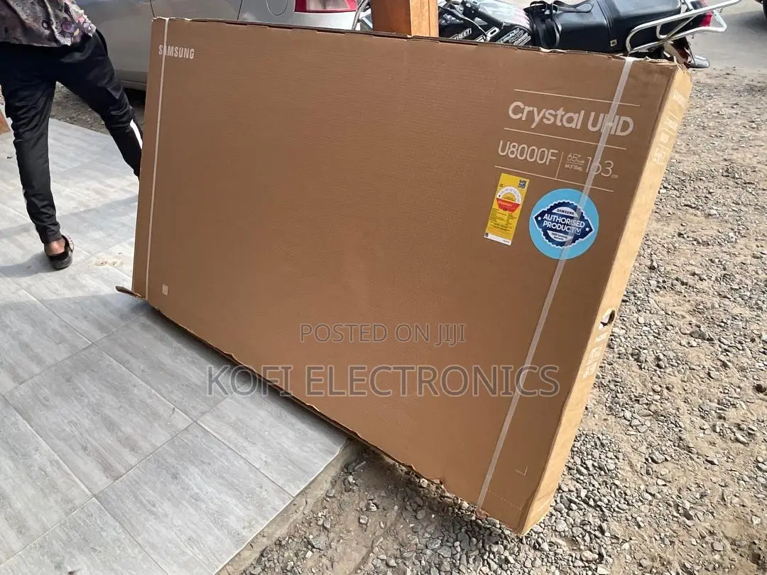 Samsung Smart Crystal Tv Sleek Design, Vivid Clarity