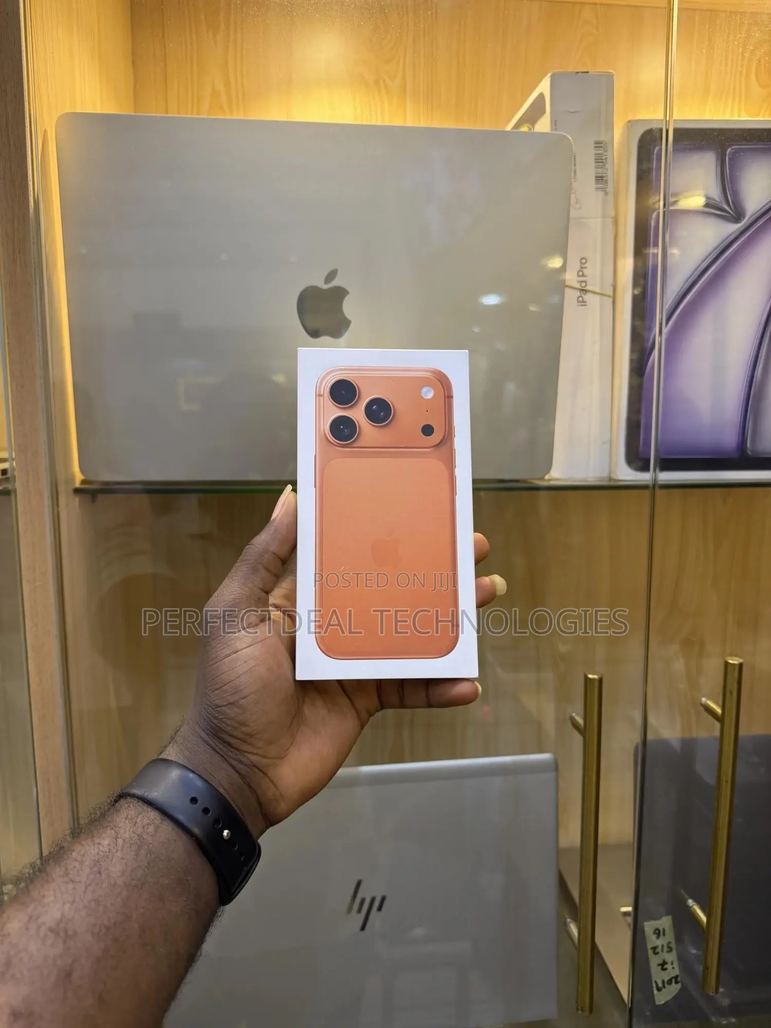 New Apple iPhone 17 Pro 256 GB Orange