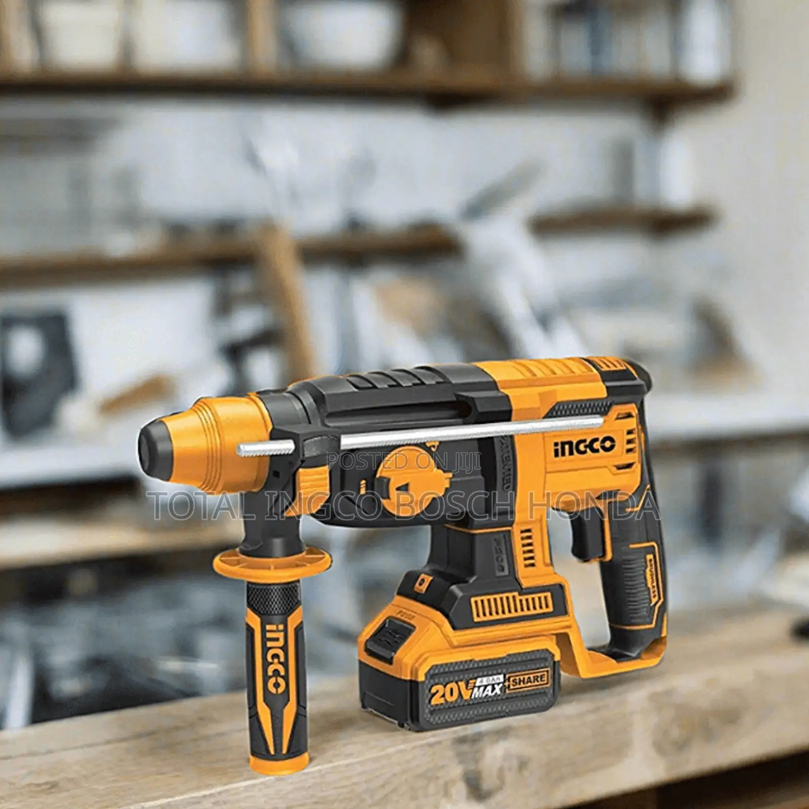 Drilling Machine 20volt Rotary Hammer
