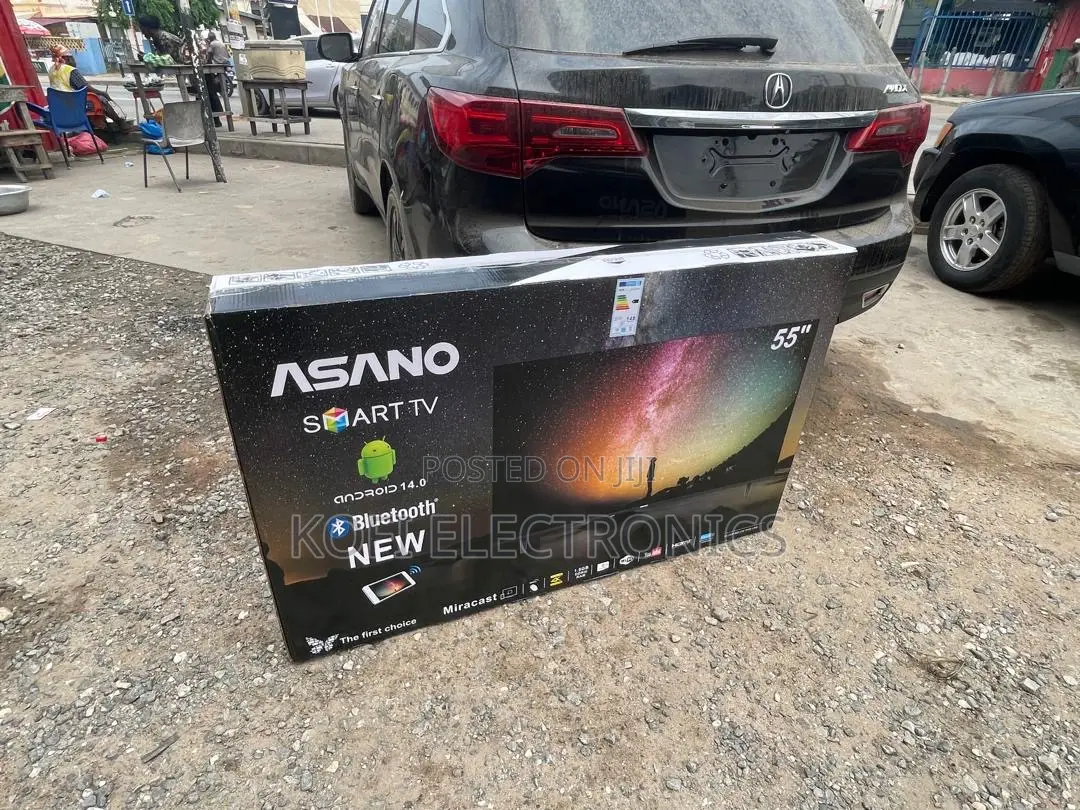 Asano 55” Brilliant Smart Led Tv for Every Home