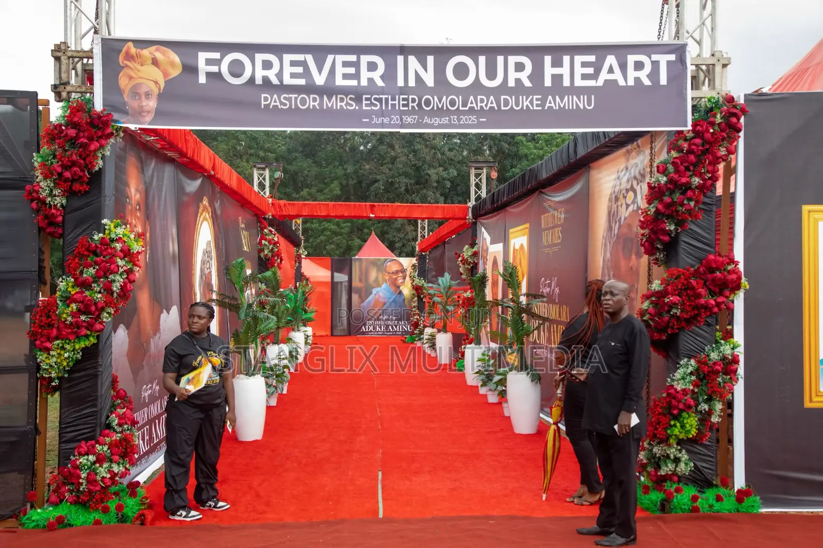 Funeral Set Up