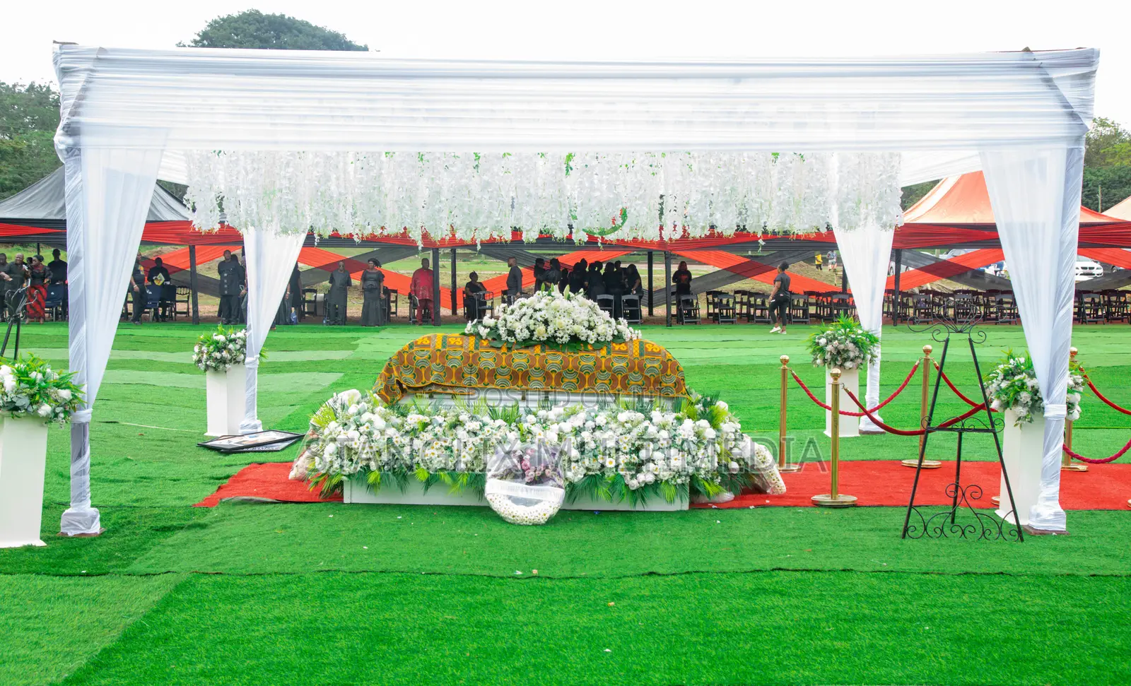 Funeral Set Up