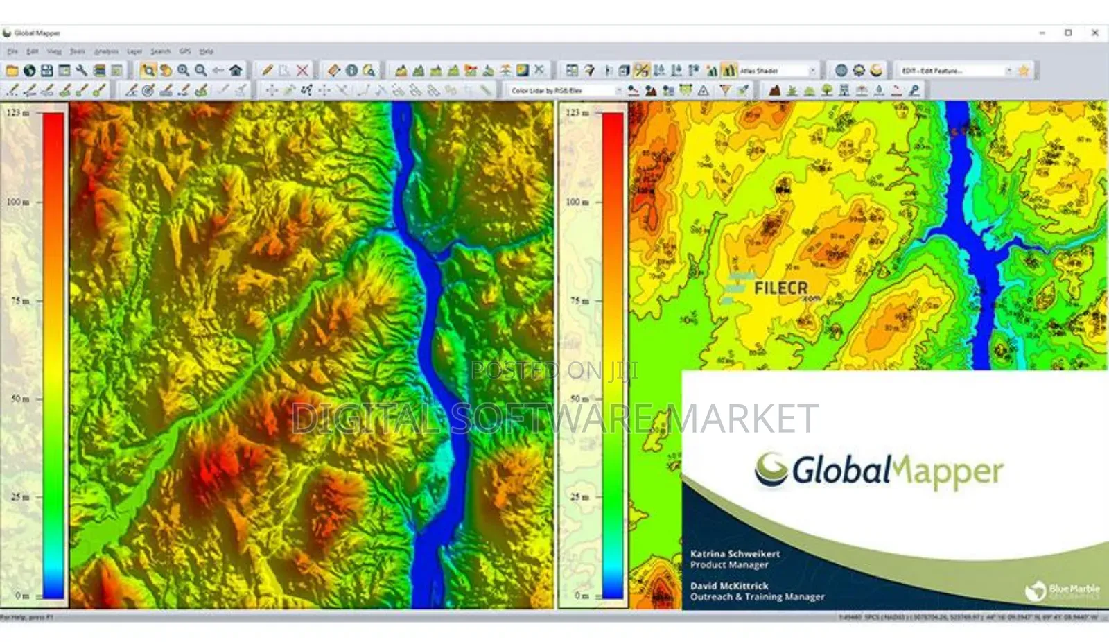 Global Mapper Pro 26 Lifetime Windows