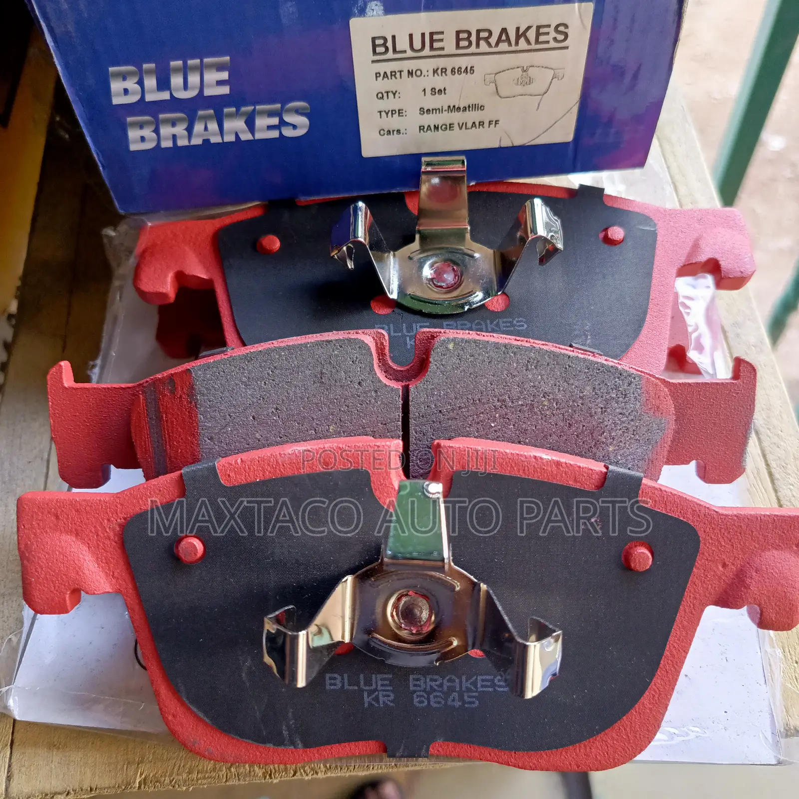 Blue Brakes Kd6645 Brake Pad-Front for Jaguar F-Pace