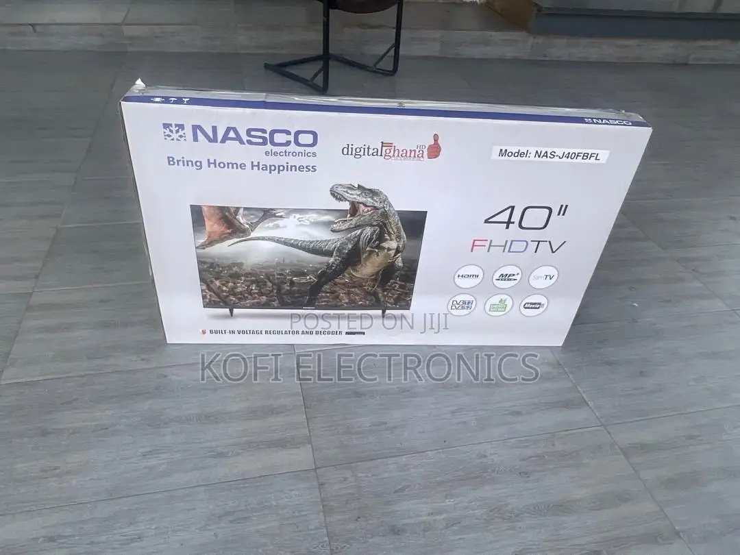 Nasco 40′′ Led Tv Sharp, Slim, Stylish and Elegant