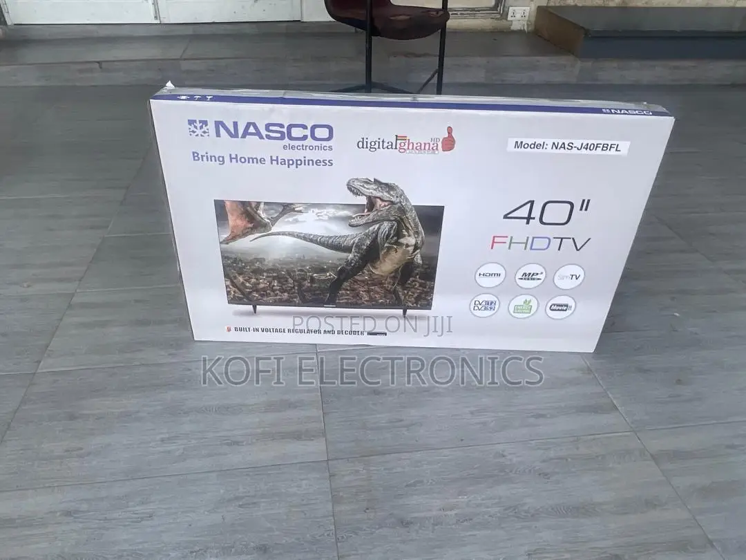 Nasco 40′′ Led Tv Energy-Saving Tech Meets Brilliant Display