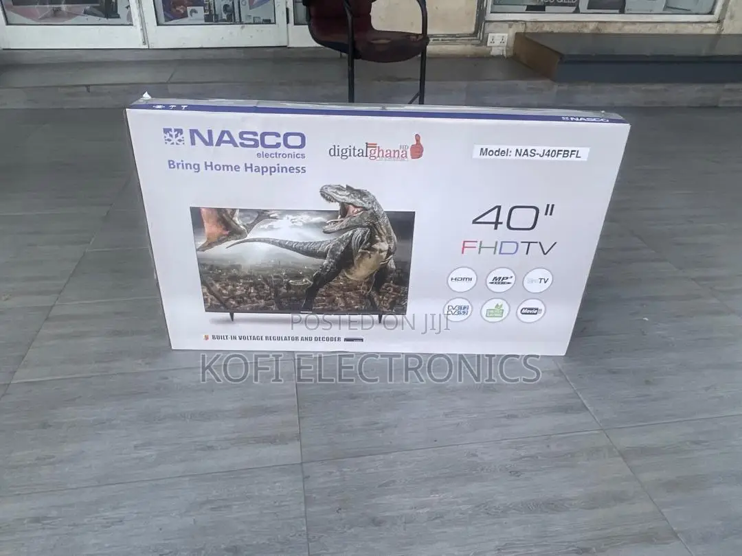 Nasco 40′′ Led Tv Energy-Saving Tech Meets Brilliant Display